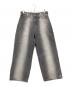 X-LARGE（エクストララージ）の古着「FADED BAGGY DENIM PANTS」｜グレー