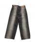 X-LARGE (エクストララージ) FADED BAGGY DENIM PANTS グレー サイズ:32：6000円