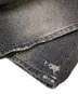 中古・古着 X-LARGE (エクストララージ) FADED BAGGY DENIM PANTS グレー サイズ:32：6000円