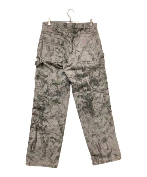 Dickies（ディッキーズ）Dickies (ディッキーズ) カモ柄ダブルニーワークパンツ グレー サイズ:34の古着・服飾アイテム