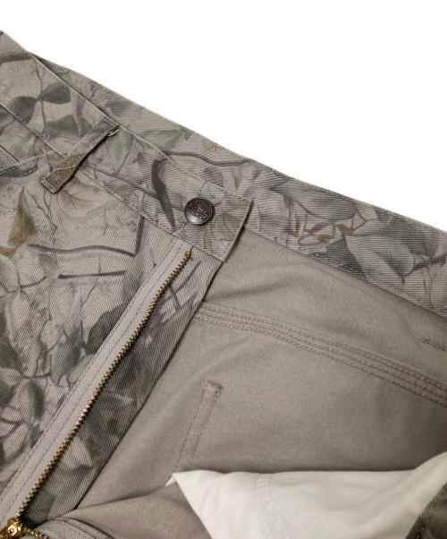 Dickies（ディッキーズ）Dickies (ディッキーズ) カモ柄ダブルニーワークパンツ グレー サイズ:34の古着・服飾アイテム