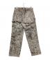 Dickies (ディッキーズ) カモ柄ダブルニーワークパンツ グレー サイズ:34：6000円