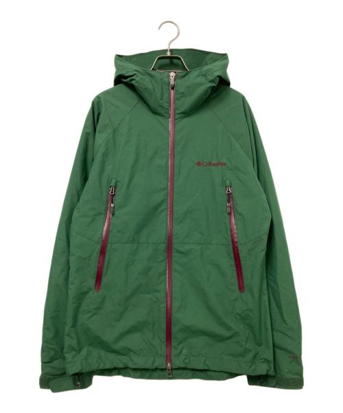Columbia（コロンビア）Columbia (コロンビア) Decruz Summit Jacket グリーン サイズ:Sの古着・服飾アイテム