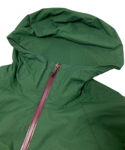 Columbia（コロンビア）Columbia (コロンビア) Decruz Summit Jacket グリーン サイズ:Sの古着・服飾アイテム