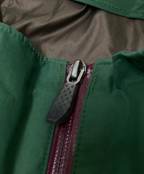 Columbia（コロンビア）Columbia (コロンビア) Decruz Summit Jacket グリーン サイズ:Sの古着・服飾アイテム