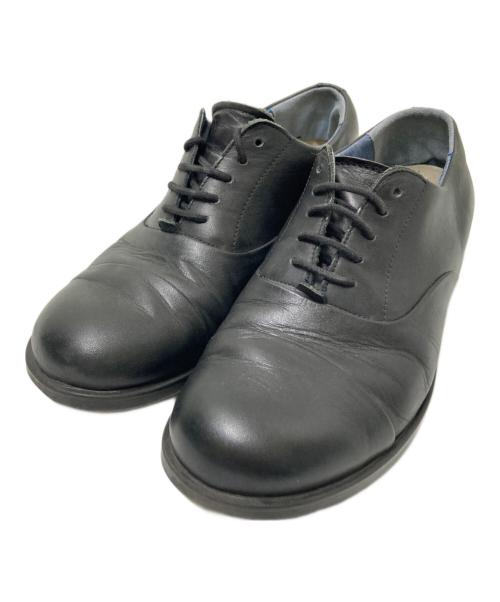 BIRKENSTOCK（ビルケンシュトック）BIRKENSTOCK (ビルケンシュトック) ストレートチップシューズ ブラック サイズ:40の古着・服飾アイテム