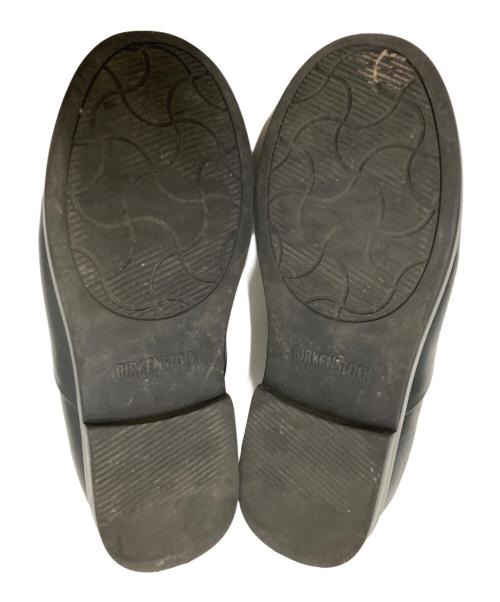 BIRKENSTOCK（ビルケンシュトック）BIRKENSTOCK (ビルケンシュトック) ストレートチップシューズ ブラック サイズ:40の古着・服飾アイテム