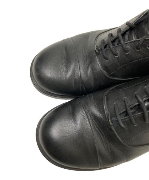 BIRKENSTOCK（ビルケンシュトック）BIRKENSTOCK (ビルケンシュトック) ストレートチップシューズ ブラック サイズ:40の古着・服飾アイテム