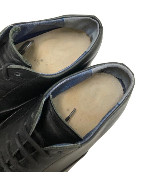 BIRKENSTOCK（ビルケンシュトック）BIRKENSTOCK (ビルケンシュトック) ストレートチップシューズ ブラック サイズ:40の古着・服飾アイテム