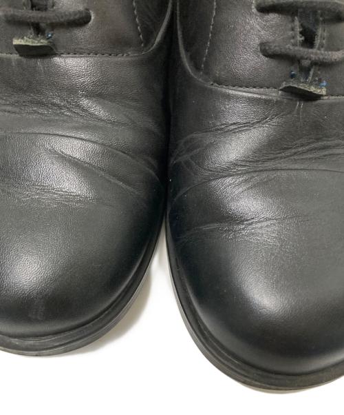 BIRKENSTOCK（ビルケンシュトック）BIRKENSTOCK (ビルケンシュトック) ストレートチップシューズ ブラック サイズ:40の古着・服飾アイテム