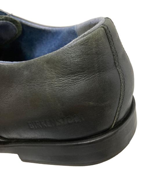 BIRKENSTOCK（ビルケンシュトック）BIRKENSTOCK (ビルケンシュトック) ストレートチップシューズ ブラック サイズ:40の古着・服飾アイテム