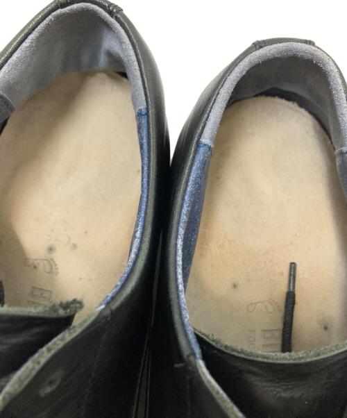 BIRKENSTOCK（ビルケンシュトック）BIRKENSTOCK (ビルケンシュトック) ストレートチップシューズ ブラック サイズ:40の古着・服飾アイテム