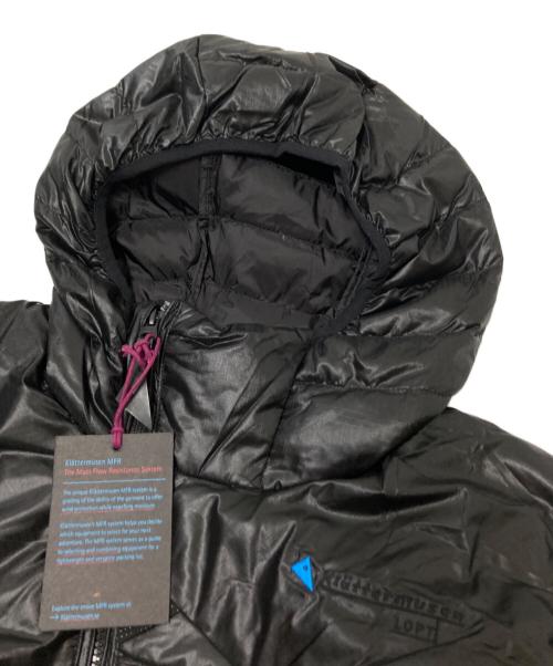 KLATTERMUSEN（クレッタルムーセン）KLATTERMUSEN (クレッタルムーセン) Lopt Hood Jacket M’s ブラック サイズ:L 未使用品の古着・服飾アイテム