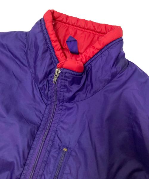Patagonia（パタゴニア）Patagonia (パタゴニア) パフボールベスト パープル×レッド サイズ:Mの古着・服飾アイテム
