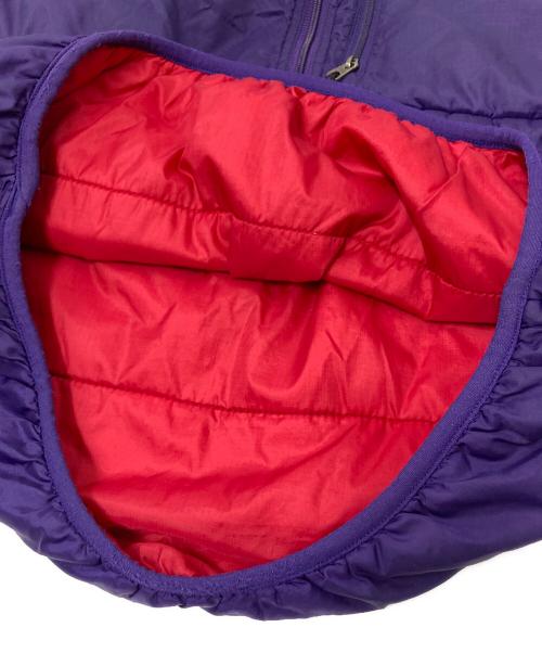 Patagonia（パタゴニア）Patagonia (パタゴニア) パフボールベスト パープル×レッド サイズ:Mの古着・服飾アイテム