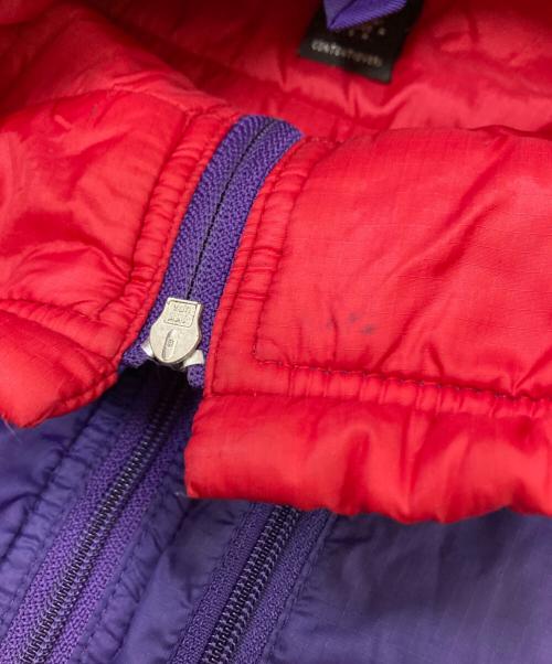 Patagonia（パタゴニア）Patagonia (パタゴニア) パフボールベスト パープル×レッド サイズ:Mの古着・服飾アイテム