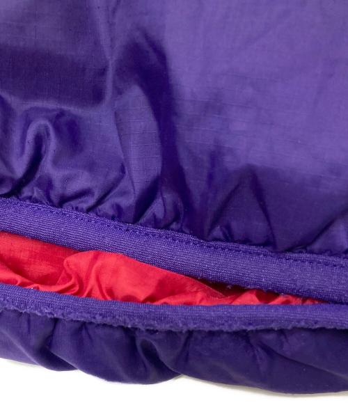 Patagonia（パタゴニア）Patagonia (パタゴニア) パフボールベスト パープル×レッド サイズ:Mの古着・服飾アイテム