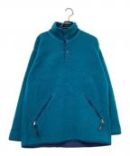 Patagoniaパタゴニア）の古着「ライトウェイトシンチラビッグT」｜グリーン×ネイビー
