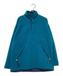 Patagonia（パタゴニア）の古着「ライトウェイトシンチラビッグT」｜グリーン×ネイビー