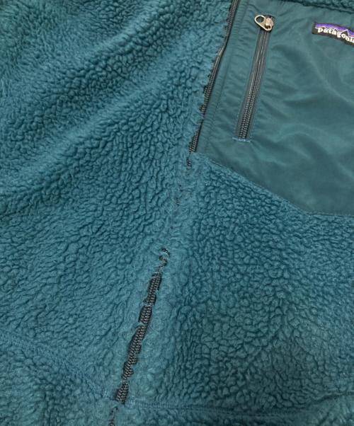 Patagonia（パタゴニア）Patagonia (パタゴニア) クラシック レトロ カーディガン グリーン サイズ:Lの古着・服飾アイテム