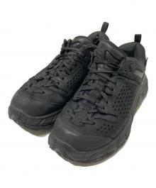HOKA（ホカ）の古着「M TOR ULTRA LOW WP JP」｜ブラック