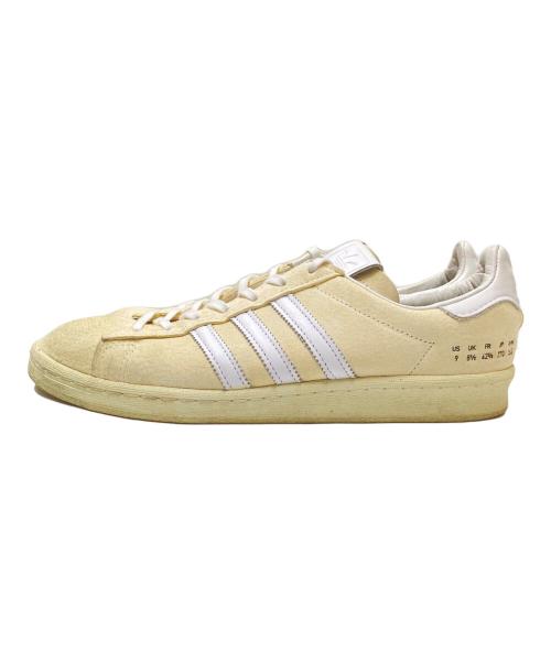 adidas（アディダス）adidas (アディダス) ローカットスニーカー ホワイト サイズ:27.0cmの古着・服飾アイテム