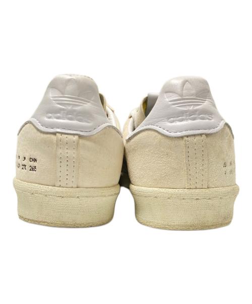 adidas（アディダス）adidas (アディダス) ローカットスニーカー ホワイト サイズ:27.0cmの古着・服飾アイテム