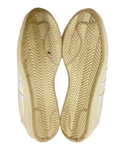 adidas（アディダス）adidas (アディダス) ローカットスニーカー ホワイト サイズ:27.0cmの古着・服飾アイテム