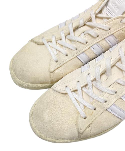 adidas（アディダス）adidas (アディダス) ローカットスニーカー ホワイト サイズ:27.0cmの古着・服飾アイテム