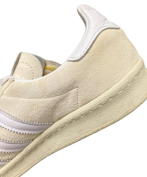adidas（アディダス）adidas (アディダス) ローカットスニーカー ホワイト サイズ:27.0cmの古着・服飾アイテム