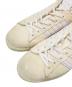 中古・古着 adidas (アディダス) ローカットスニーカー ホワイト サイズ:27.0cm：5000円