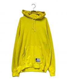 Champion×SUPREME（チャンピオン×シュプリーム）の古着「Hooded Sweatshirt」｜イエロー