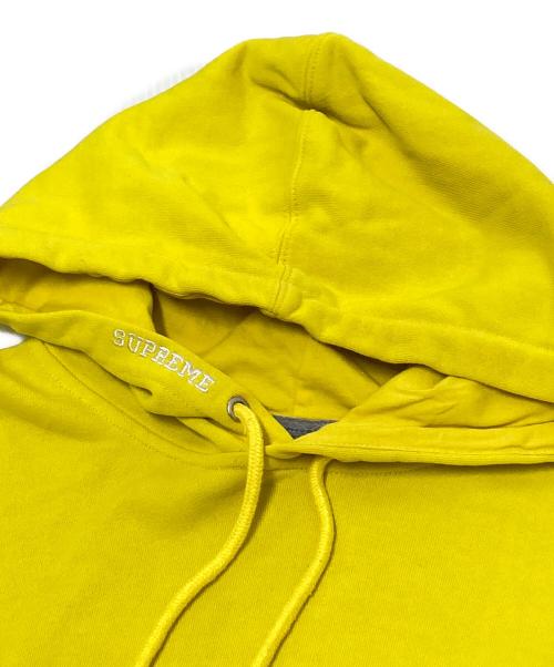 Champion（チャンピオン）Champion (チャンピオン) SUPREME (シュプリーム) Hooded Sweatshirt イエロー サイズ:Lの古着・服飾アイテム