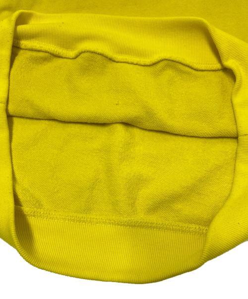 Champion（チャンピオン）Champion (チャンピオン) SUPREME (シュプリーム) Hooded Sweatshirt イエロー サイズ:Lの古着・服飾アイテム