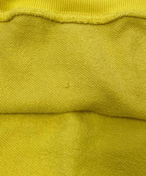 Champion（チャンピオン）Champion (チャンピオン) SUPREME (シュプリーム) Hooded Sweatshirt イエロー サイズ:Lの古着・服飾アイテム