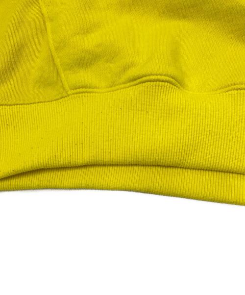 Champion（チャンピオン）Champion (チャンピオン) SUPREME (シュプリーム) Hooded Sweatshirt イエロー サイズ:Lの古着・服飾アイテム