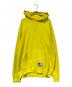 Champion（チャンピオン）の古着「Hooded Sweatshirt」｜イエロー