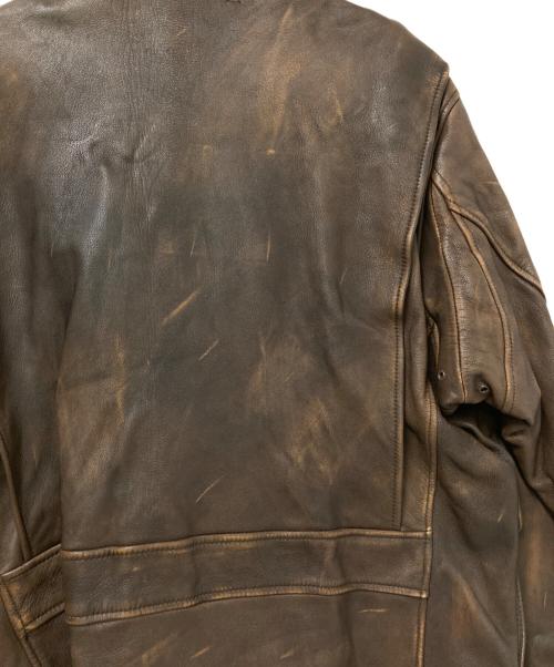 AVIREX（アヴィレックス）AVIREX (アヴィレックス) G-1フライトジャケット ブラウン サイズ:40の古着・服飾アイテム