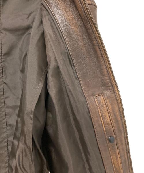 AVIREX（アヴィレックス）AVIREX (アヴィレックス) G-1フライトジャケット ブラウン サイズ:40の古着・服飾アイテム