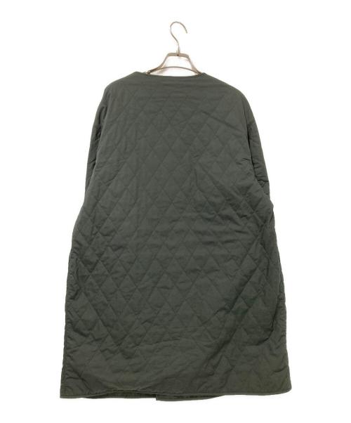 ORCIVAL（オーシバル）ORCIVAL (オーシバル) タイプライターダイヤキルトコート グレー サイズ:下記参照の古着・服飾アイテム