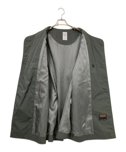 ORCIVAL（オーシバル）ORCIVAL (オーシバル) タイプライターダイヤキルトコート グレー サイズ:下記参照の古着・服飾アイテム