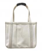 CHACOLIチャコリ）の古着「FRAME TOTE 06」｜ホワイト