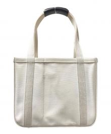 CHACOLI（チャコリ）の古着「FRAME TOTE 06」｜ホワイト