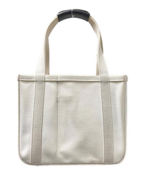 CHACOLI（チャコリ）CHACOLI (チャコリ) FRAME TOTE 06 ホワイト サイズ:下記参照の古着・服飾アイテム