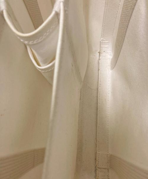 CHACOLI（チャコリ）CHACOLI (チャコリ) FRAME TOTE 06 ホワイト サイズ:下記参照の古着・服飾アイテム
