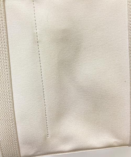 CHACOLI（チャコリ）CHACOLI (チャコリ) FRAME TOTE 06 ホワイト サイズ:下記参照の古着・服飾アイテム