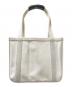 CHACOLI（チャコリ）の古着「FRAME TOTE 06」｜ホワイト