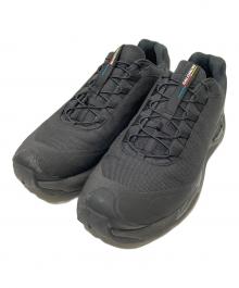 SALOMON（サロモン）の古着「XC EDGE ローカットスニーカー」｜ブラック