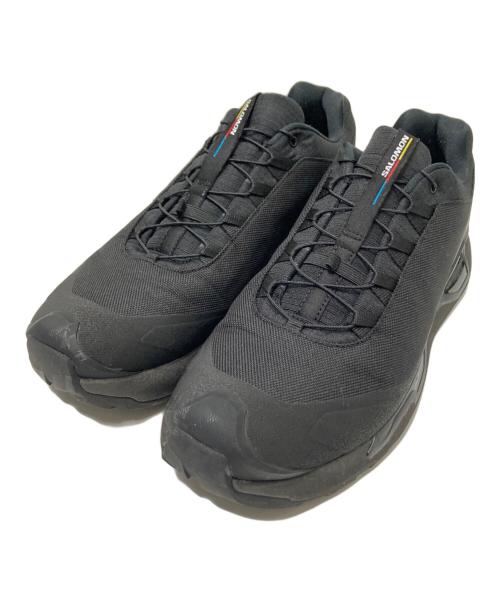 SALOMON（サロモン）SALOMON (サロモン) XC EDGE ローカットスニーカー ブラック サイズ:29.0cmの古着・服飾アイテム
