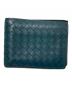 BOTTEGA VENETA（ボッテガベネタ）の古着「2つ折り財布」｜ネイビー